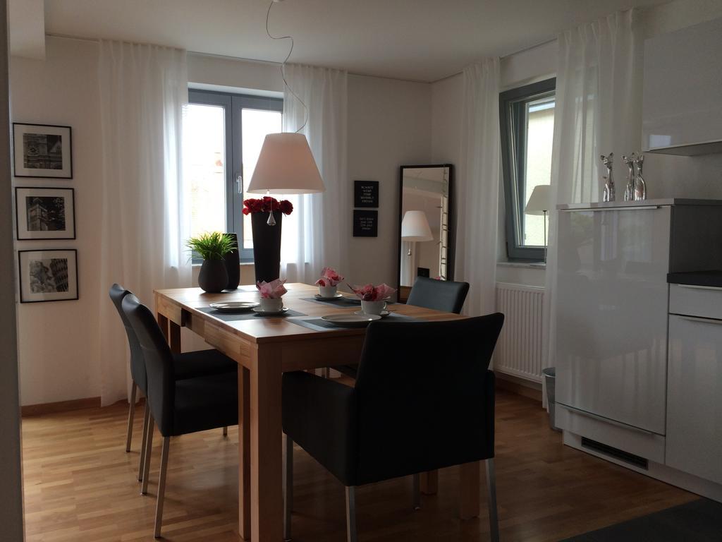 Ferienwohnung Central Bad Buchau Phòng bức ảnh