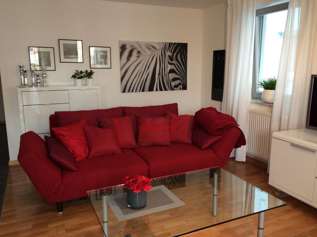 Ferienwohnung Central Bad Buchau Phòng bức ảnh