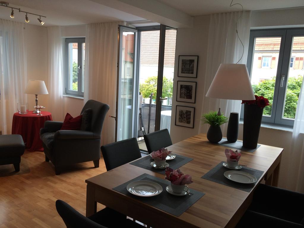 Ferienwohnung Central Bad Buchau Phòng bức ảnh